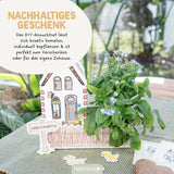 Bastelset Anzuchtset Frühlingsgarten zum bemalen