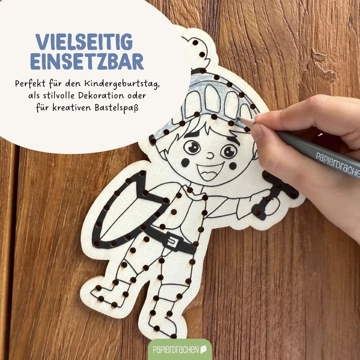 Bastelset Fädelset Berufe & Abenteuer