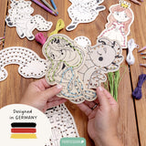 Bastelset Fädelset Märchen & Traumwelten