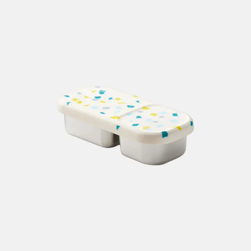Edelstahlbehälter PlanetBox Day Tipper White