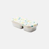 Edelstahlbehälter PlanetBox Day Tipper White