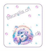Baurelia Box Inlay bedruckt Delfin 1