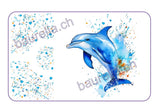 Baurelia Box Inlay bedruckt Delfin 3