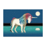 Diamantbild Einhorn