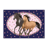Diamond Painting Pferd
