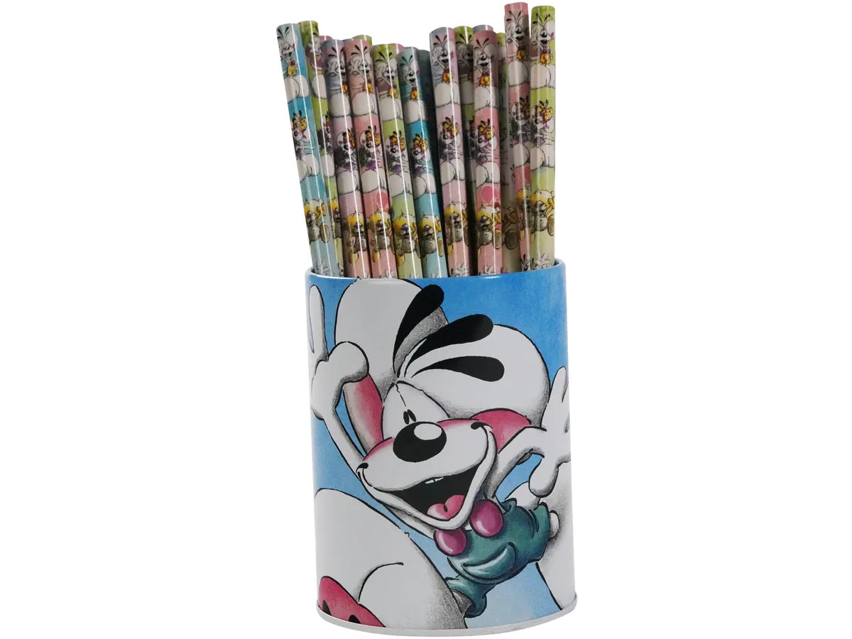 Diddl Bleistift Blau