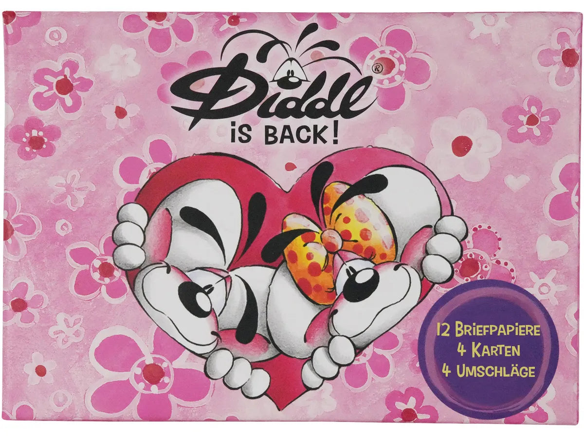 Diddl Briefpapier Set 20-teilig