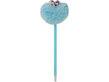 Diddl Kugelschreiber mit Pompom Blau