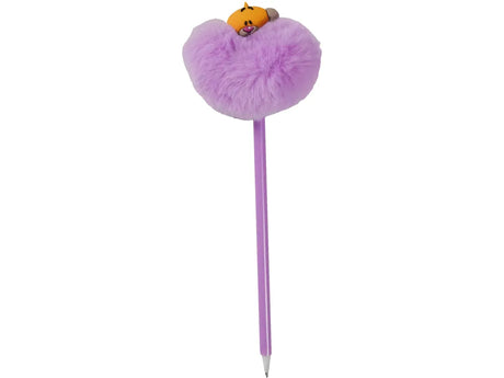Diddl Kugelschreiber mit Pompom Pimboli Lila