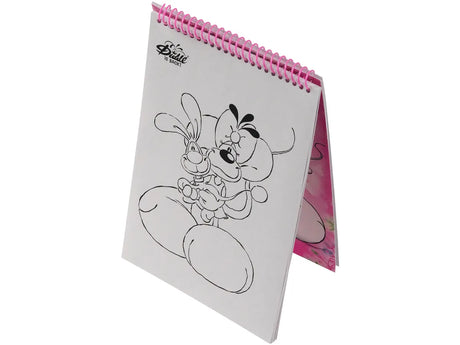 Diddl Malbuch A4 Rosa