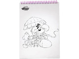 Diddl Malbuch A4 Rosa