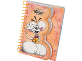 Diddl Notizbuch geformt Orange