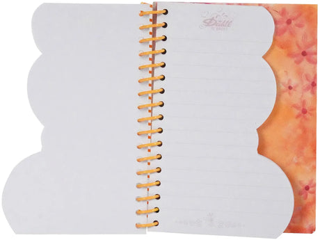 Diddl Notizbuch geformt Orange
