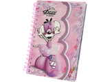 Diddl Notizbuch geformt Lila