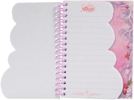 Diddl Notizbuch geformt Lila