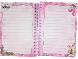 Diddl Notizbuch geformt Lila