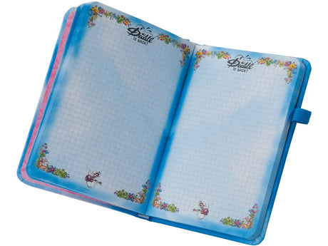 Diddl Notizbuch mit Gelstift Kugelschreiber Blau