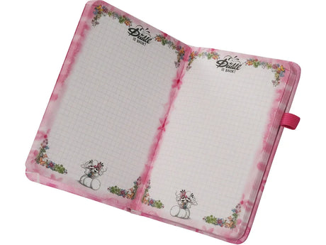 Diddl Notizbuch mit Gelstift Kugelschreiber Rosa