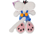 Diddl Plüschmaus Kuscheltier mit Latzhose Blau