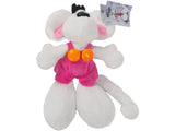 Diddl Plüschmaus Kuscheltier mit Latzhose Pink