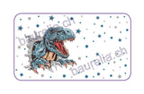 Baurelia Box Inlay bedruckt Dino 8