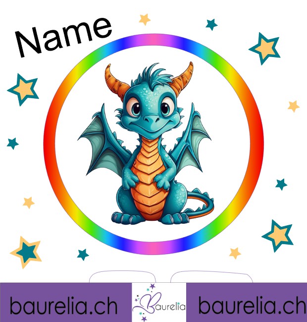 Schutzfolie Toniebox 2 Drache 1
