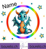 Schutzfolie Toniebox 2 Drache 1