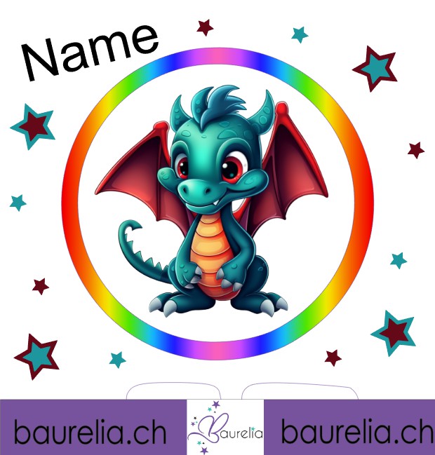 Schutzfolie Toniebox 2 Drache 8