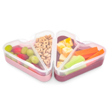 Znünibox Dreieck Snackle 2er Set Beere
