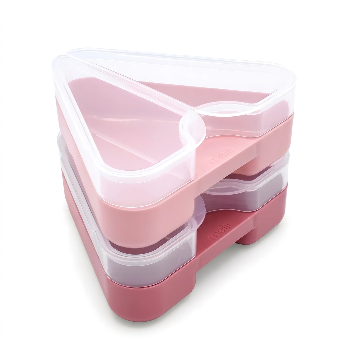 Znünibox Dreieck Snackle 2er Set Beere