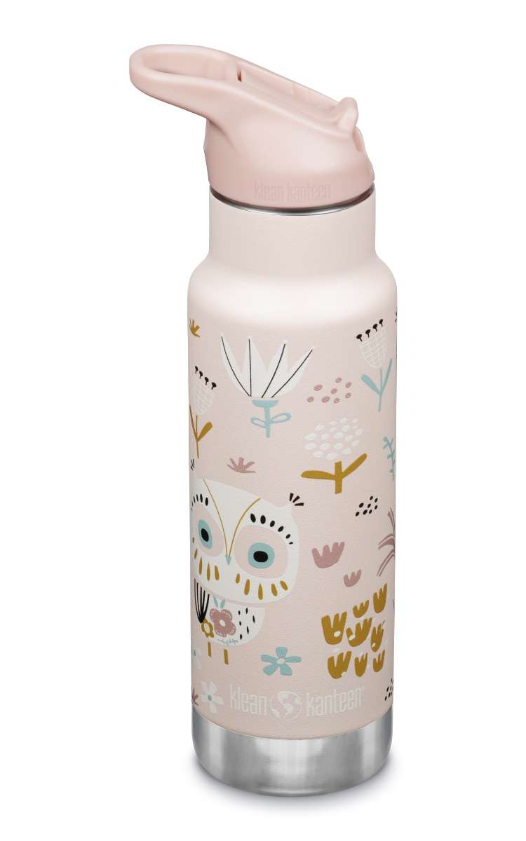 Kinder Thermosflasche Klean Kanteen Owl