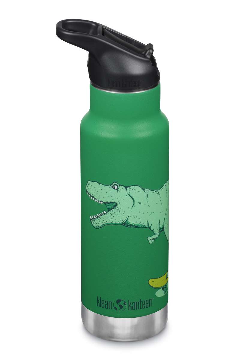 Kinder Thermosflasche Klean Kanteen Dino