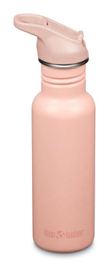Edelstahl Trinkflasche Klean Kanteen 532ml Peach Parfalt