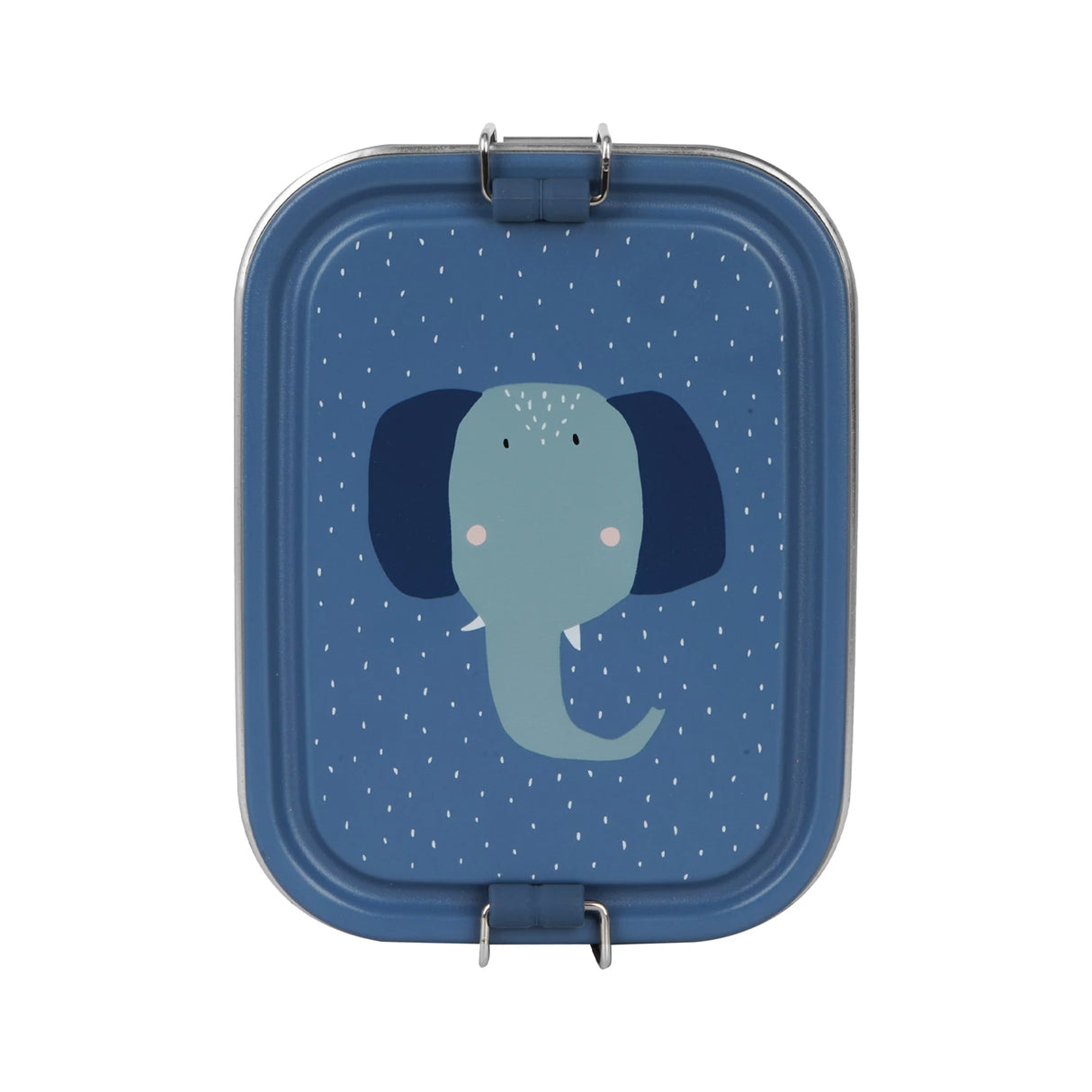 Edelstahl Znünibox Trixie Elefant