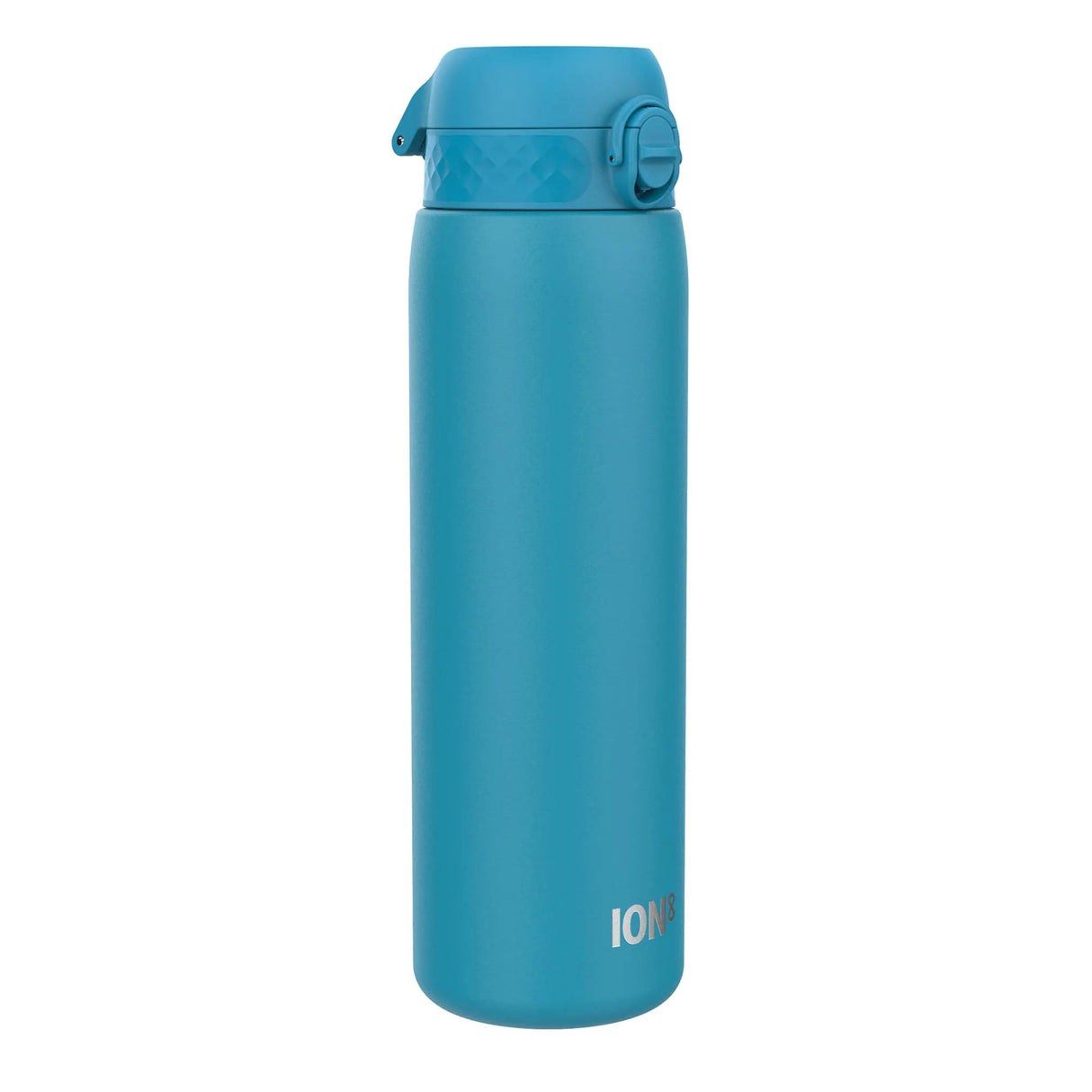 Edelstahl Trinkflasche Ion8 1200ml Blau