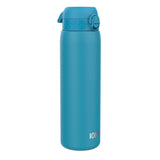 Edelstahl Trinkflasche Ion8 1200ml Blau