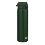 Edelstahl Trinkflasche Ion8 1200ml Dunkelgrün