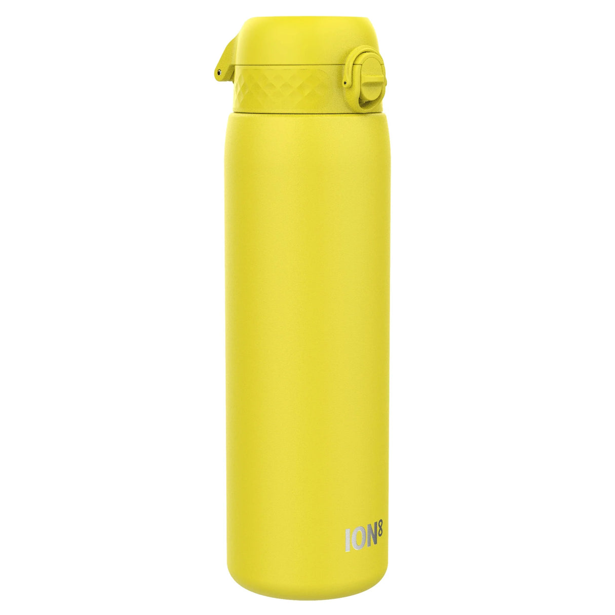Edelstahl Trinkflasche Ion8 1200ml Gelb
