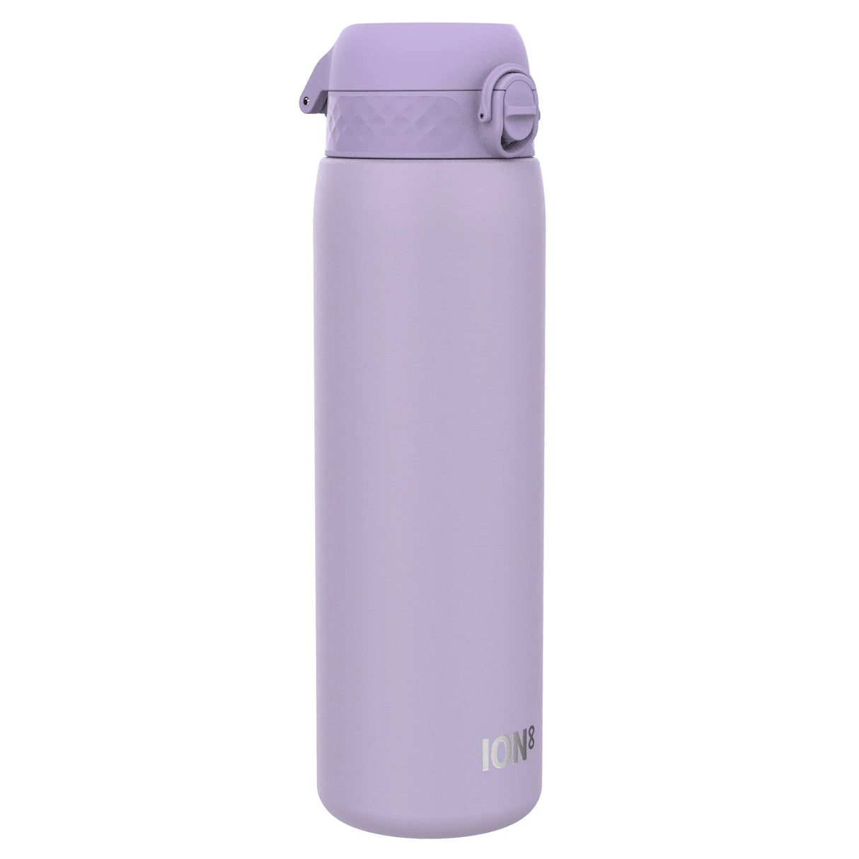 Edelstahl Trinkflasche Ion8 1200ml Lavendel