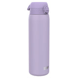 Edelstahl Trinkflasche Ion8 1200ml Lavendel