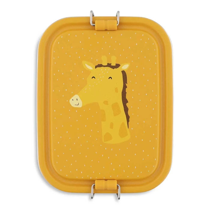 Edelstahl Znünibox Trixie Giraffe
