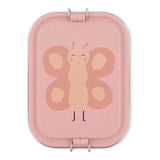 Edelstahl Znünibox mit Unterteilung Trixie Schmetterling