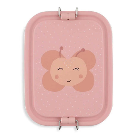 Edelstahl Znünibox Trixie Schmetterling