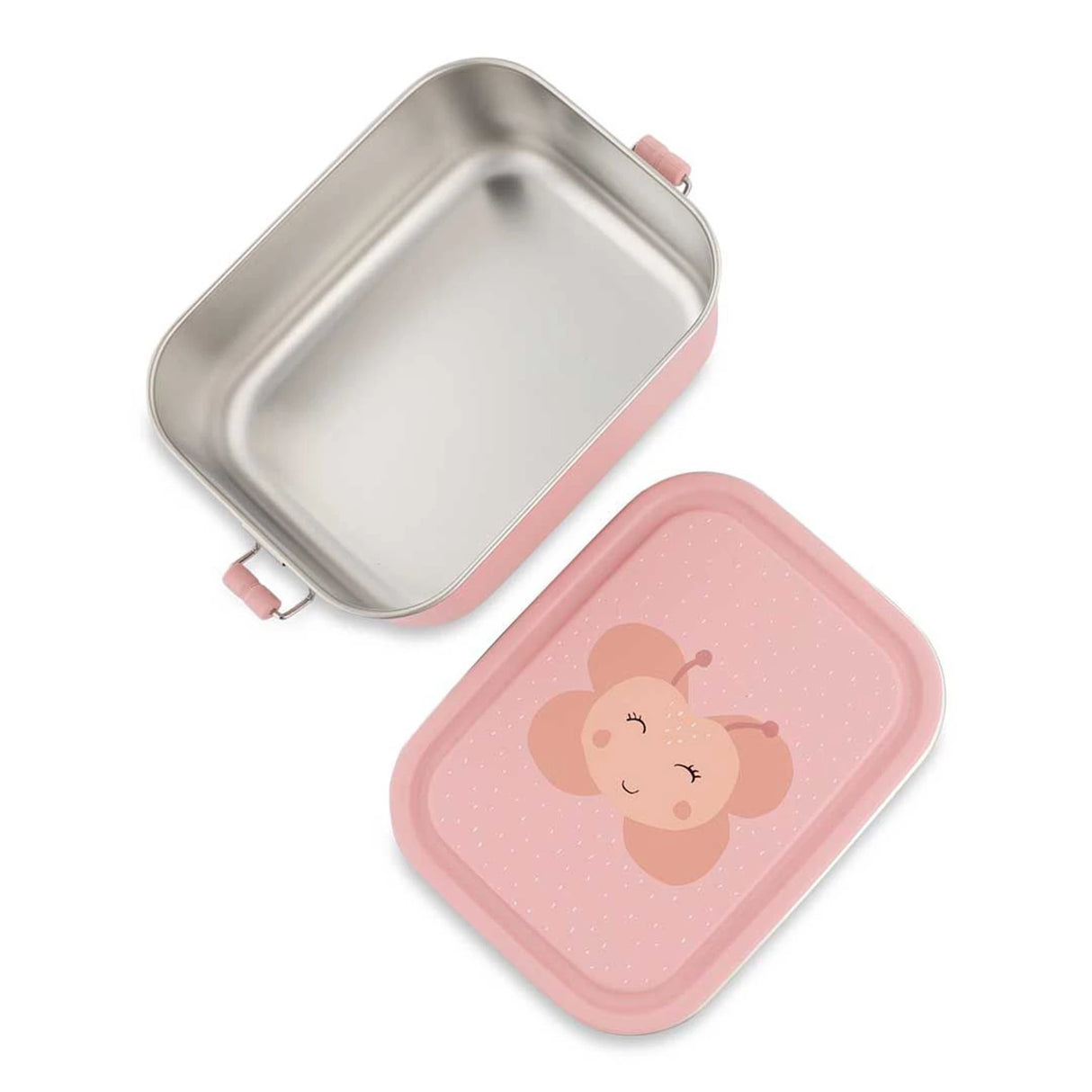Edelstahl Znünibox Trixie Schmetterling