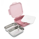 Znünibox Edelstahl mit Kühlakku Berry