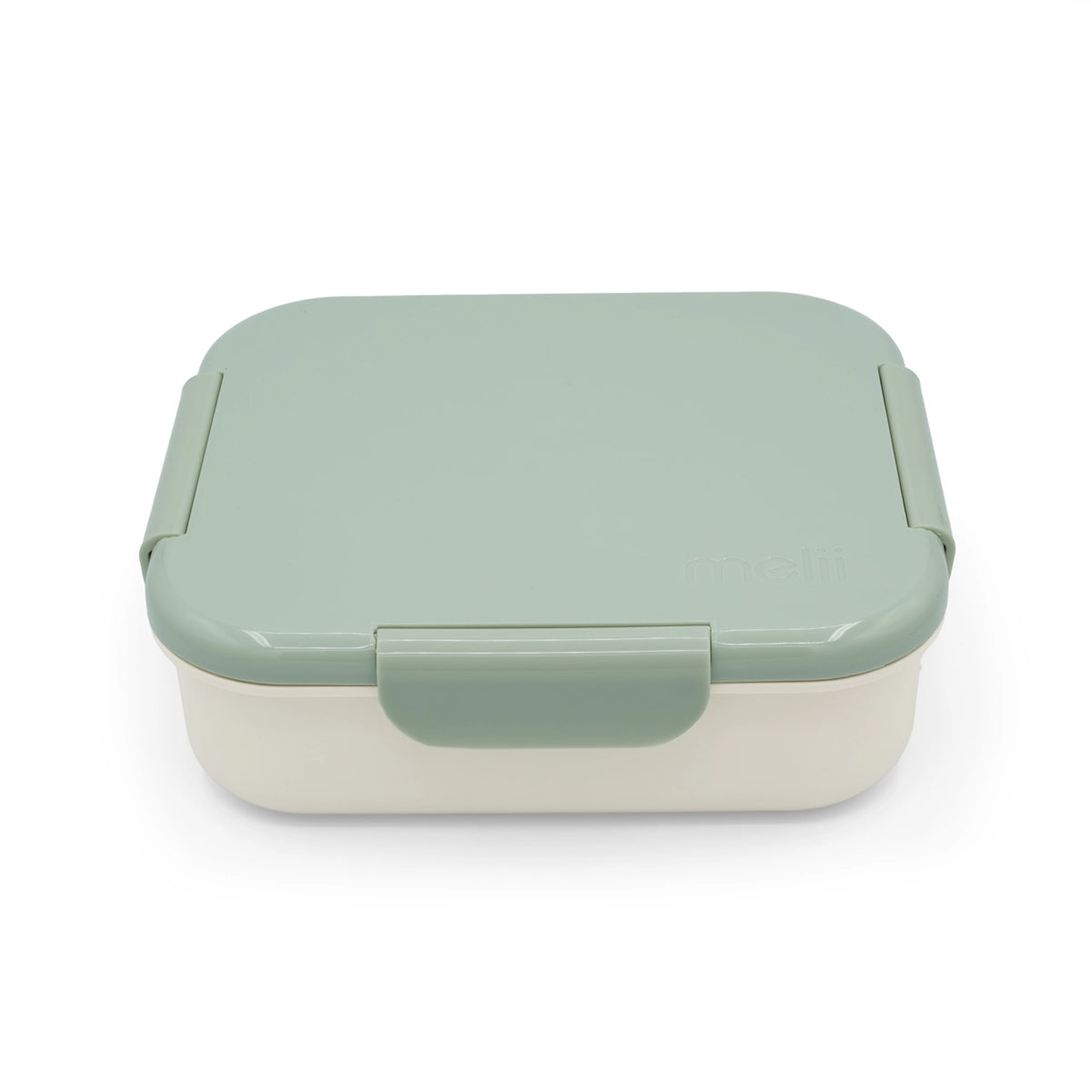 Znünibox Edelstahl mit Kühlakku Salbei