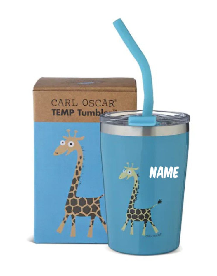 Kinder Thermobecher Carl Oscar Blau