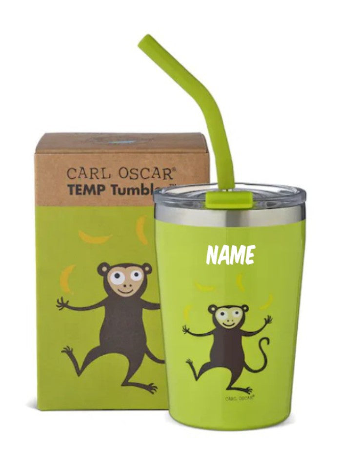 Kinder Thermobecher Carl Oscar Grün