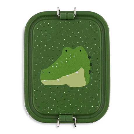Edelstahl Znünibox Trixie Alligator