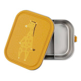 Edelstahl Znünibox mit Unterteilung Trixie Giraffe